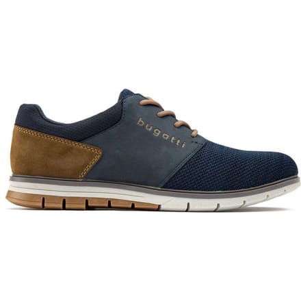 Bugatti heren sneakers blauw - Maat 45