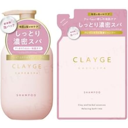 CLAYGE - Care & Spa Clay SR Moist Shampoo 500ml