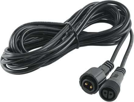 2 meter verlengkabel voor sfeerverlichting, tuinverlichting, LED strips - binnen en buiten