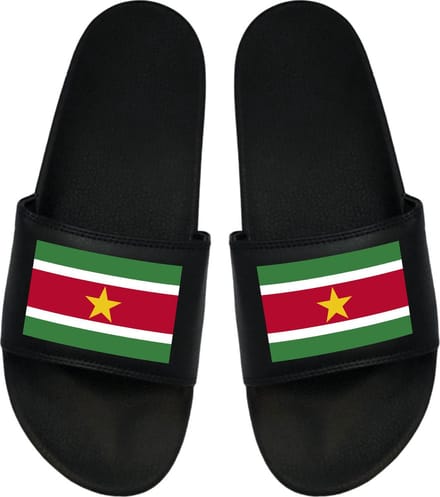 Cadeau Suriname - Cadeau Badslippers - Badslippers Suriname 36