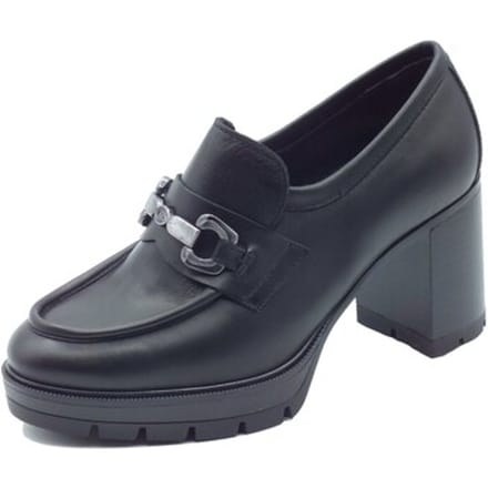 Mocassins NeroGiardini I617180D Guanto