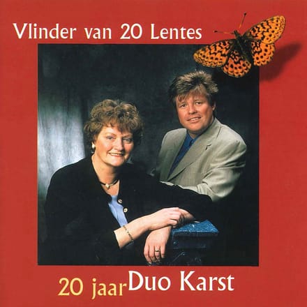 Vlinder Van 20 Lentes