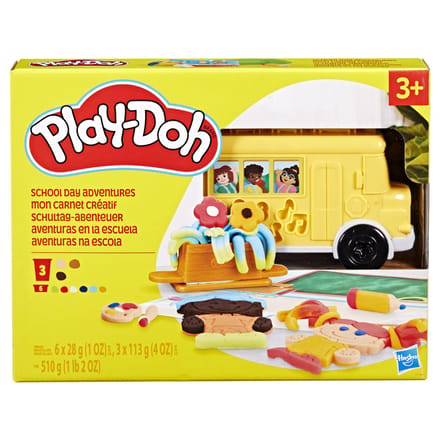 Hasbro Play-Doh school speelset - creatief klei speelgoed.