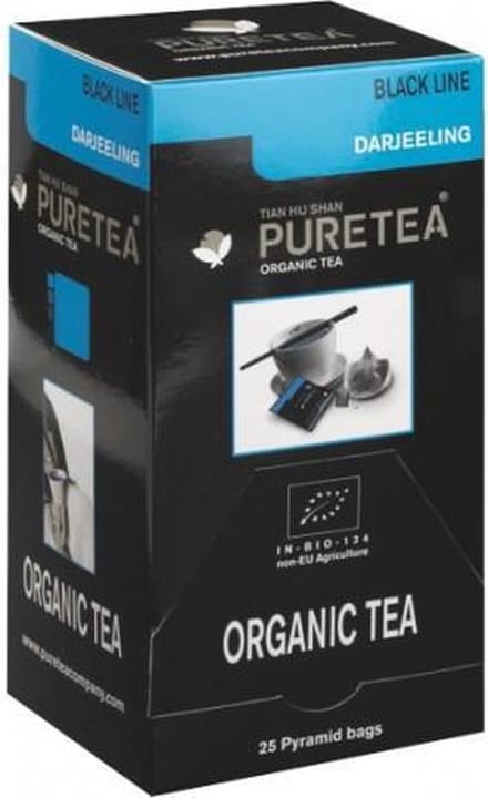 Pure Tea Darjeeling Gielle Biologische Thee - 25st