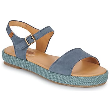 Sandalen met sleehak El Naturalista BOSANA