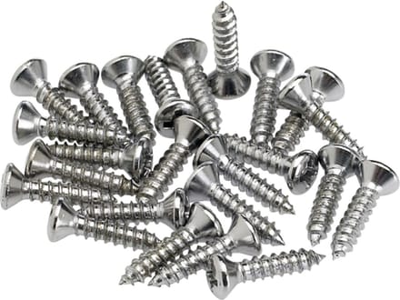 Fender Slagplaat Schroeven (24 stuks) 0994923000