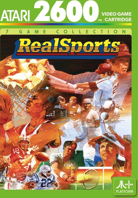 RealSports Collection - Atari 7800+