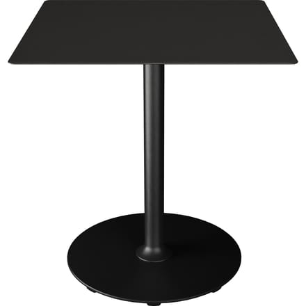 HOUE PICO bistrotafel 70 x 70 cm - zwart
