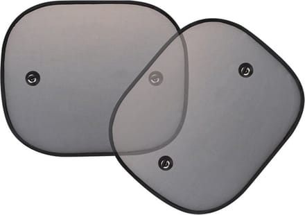 ProPlus Auto zonnescherm zijraam - Pop Out - 44 x 36 cm - 2 stuks - zwart