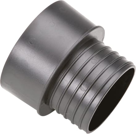 Snelkoppeling 5 inch naar 4 inch voor stofopvang