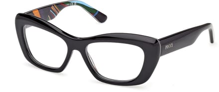 Pucci EP5273 Black/texture 53/16/140 WOMAN Brilmonturen