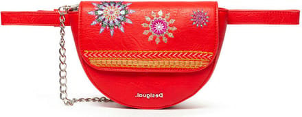 Desigual Gordeltas Schoudertas Ada Nyon Belt Bag Rojo Rood Veelkleurig