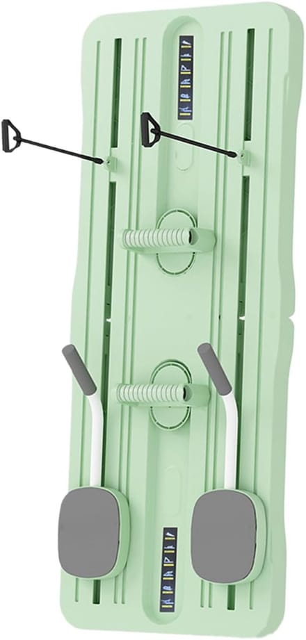 Pilates Bord - Core Trainer - Thuis Fitness - Vouwbaar Ontwerp - 105 cm Lengte - Groen