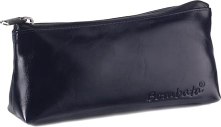 Bombata Etui Evolution Triangle 20 Cm Kunstleer Donkerblauw