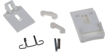 Geschikt voor WHIRLPOOL - SET DEURGREPEN - 481949869162
