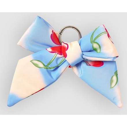 WOUF Cherry Sky Bow Bag Charm patroon