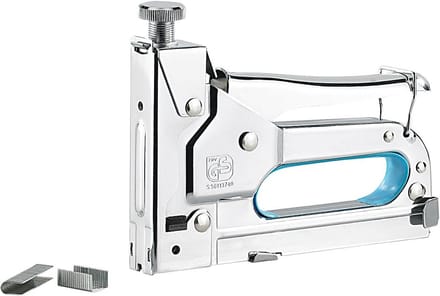 3-in-1 Handtacker met 600 Nietjes - Complete Set voor Diverse Klussen