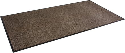 Rubbermagazijn - Deurmat voor binnen 120 x 240 cm - Bruin