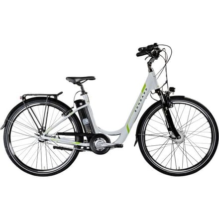 ZÜNDAPP Elektrische fiets City Z510 (wit groen)