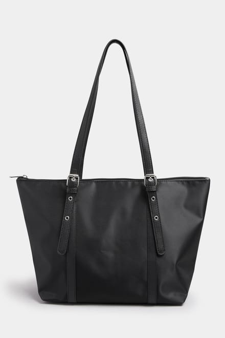Yours Zwarte Tas Met Gespbandsize One Size