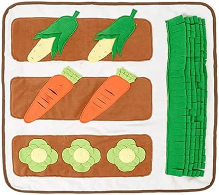 Hond Pastorale Mat - Snuffle Puzzel - Honden Training - Interactief Speelgoed - N.v.t. - Meerkleurig