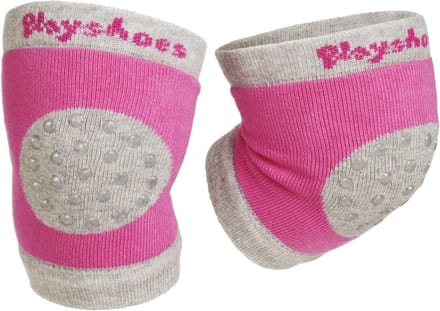 Playshoes kniebeschermers noppen fuchsia