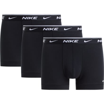 Nike Essential Cotton Stretch Trunk 3 Boxershorts Zwart K001
