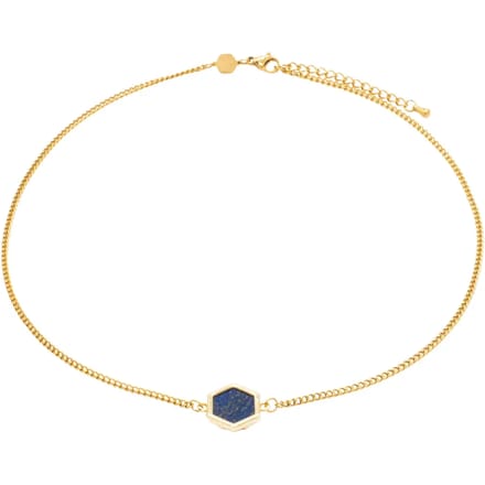 Lapis lazuli ketting voor dames Sloya Hexalia