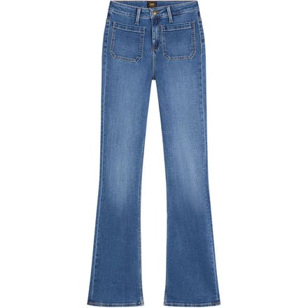 Bootcut jeans voor dames Lee 70s Breese