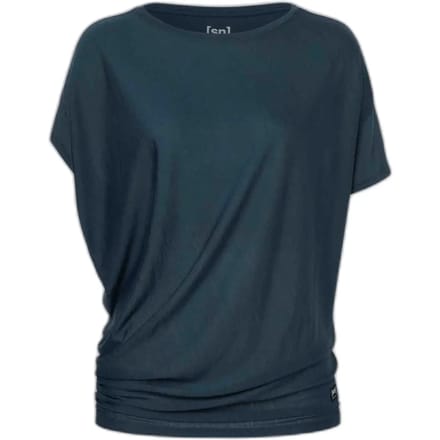 T-shirt dames super.natural Yoga loose