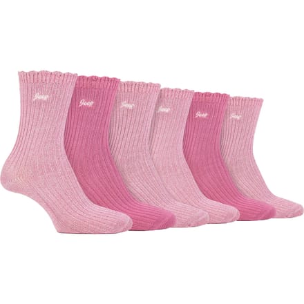 Dames 6-Pack Bamboe Lange Sokken | Schattige Golfrand Sokken