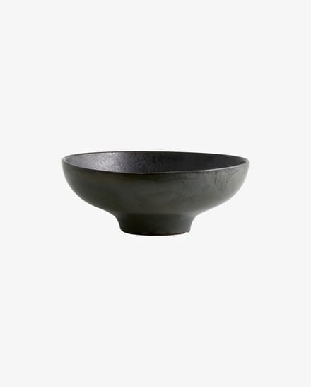 Nordal Inez Bowl Large Zwart
