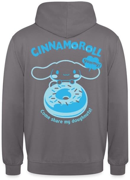 Cinnamoroll Come Share My Doughnuts! Hoodie Unisex