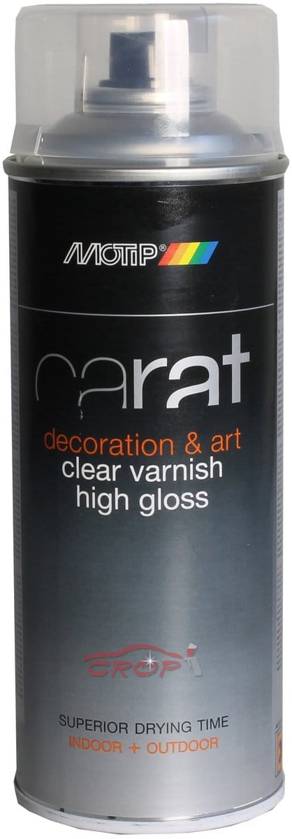 MoTip CARAT Deco Spray 400ml GOLD