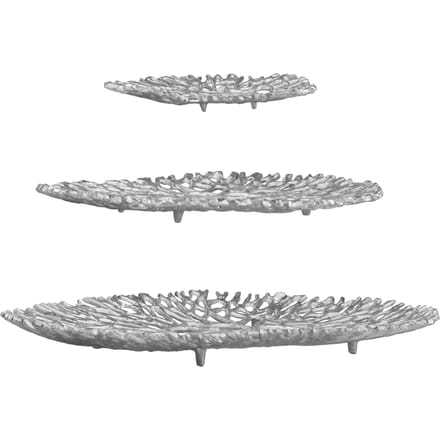 Set van 3 decoratieve plateaus Didier | Underbar