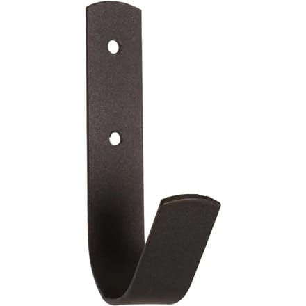 Grooming Deluxe - Small hooks 5pcs matt black