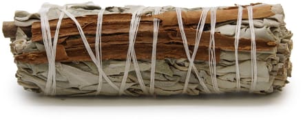 Smudge Stick - White Sage & Cinnamon 10cm