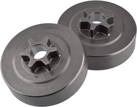 Tandwiel Koppeling voor 3/8" Kettingzaag - 2 Stuks