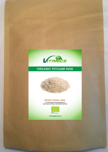 Biologische Psyllium Schil 250g