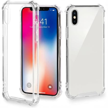 imoshion Hoesje - Geschikt voor Apple iPhone Xs / X - Shockproof Case - Transparant