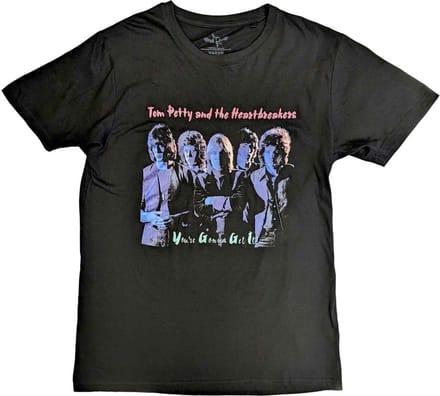 Tom Petty And The Heartbreakers - Gonna Get It Heren T-shirt - M - Zwart