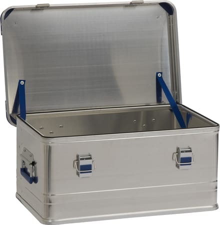 Stapelbare aluminium transportkist 48l MW Tools KAL47