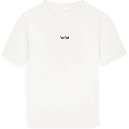 Pure Path Pure Path T-shirt Bold Emblem Off White  S