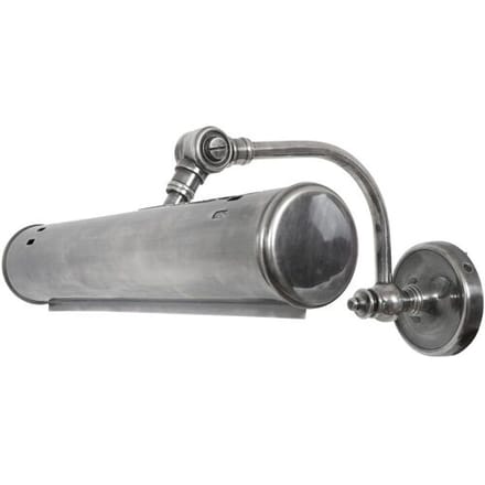 KS Verlichting Muurlamp Rembrandt Antiek Zilver