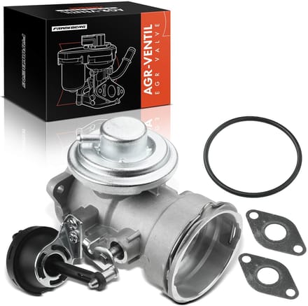 Frankberg 1x EGR-klep Afvalgrecirculatieklep voor VW Golf Audi
