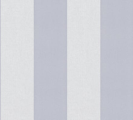 STREPEN BEHANG | Linnenstructuur - Grijs - A.S. Création Pure Elegance