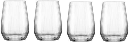 Ritzenhoff & Breker - Longdrink - tumbler- glazen 'Jive' - 450 ml - set 4 stuks