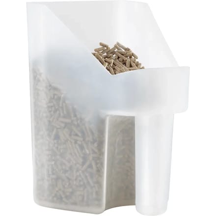 Transparante dispenser Tattini