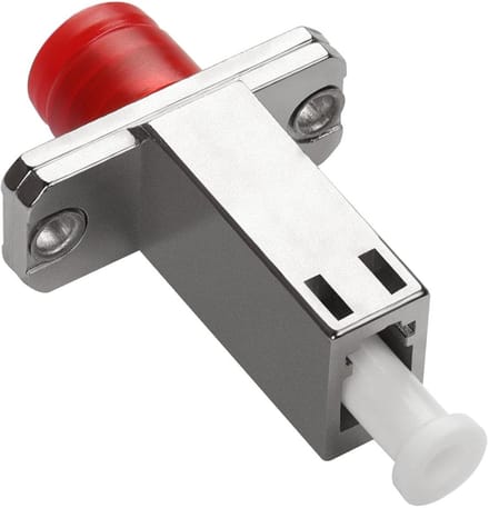 Dailygoody - LC/UPC naar FC/UPC hybride adapter - Simplex glasvezel koppeling 9/125μm