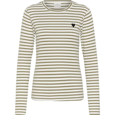 Dames-T-shirt met lange mouwen KAFFE Liddy